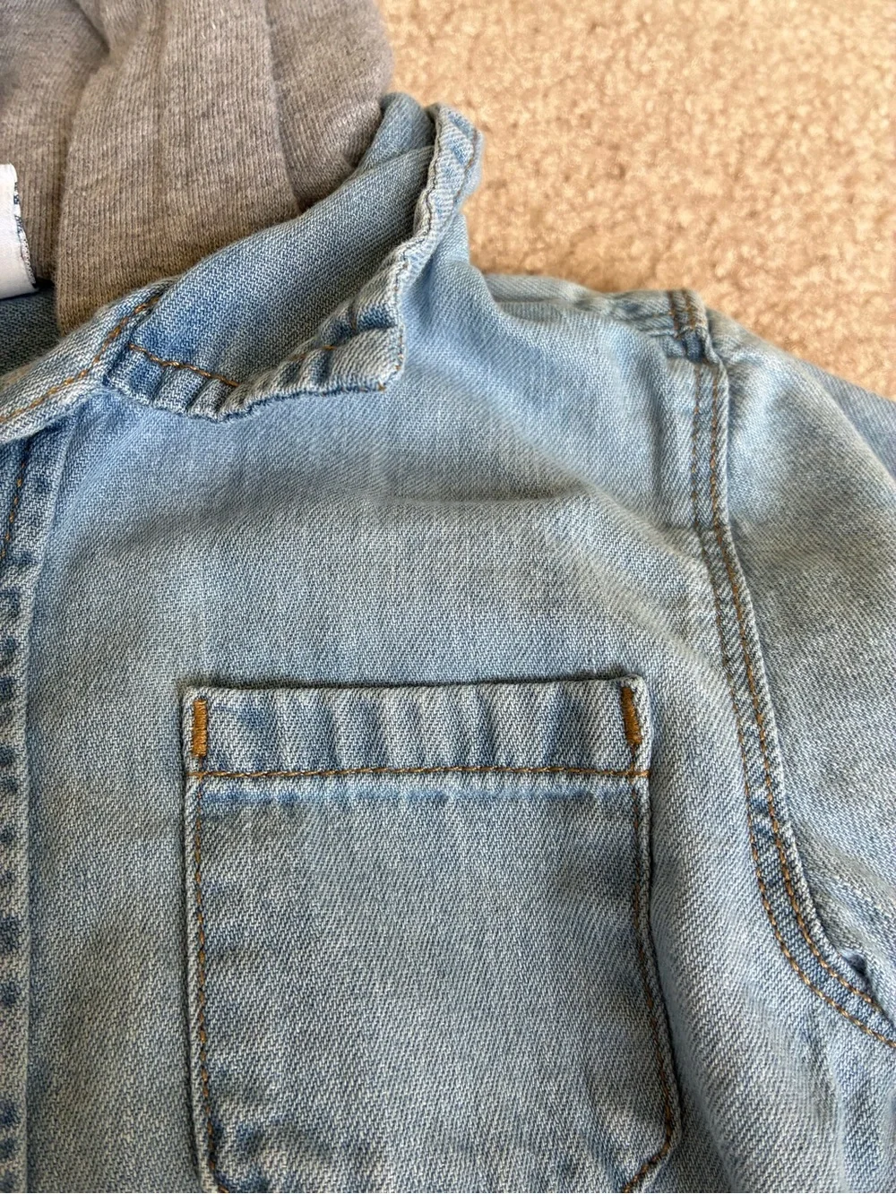 Boys Old Navy Button Up
